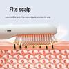 HEZHENG Essential Oil Atomizing Massage Comb CN Plug (adapter Included)