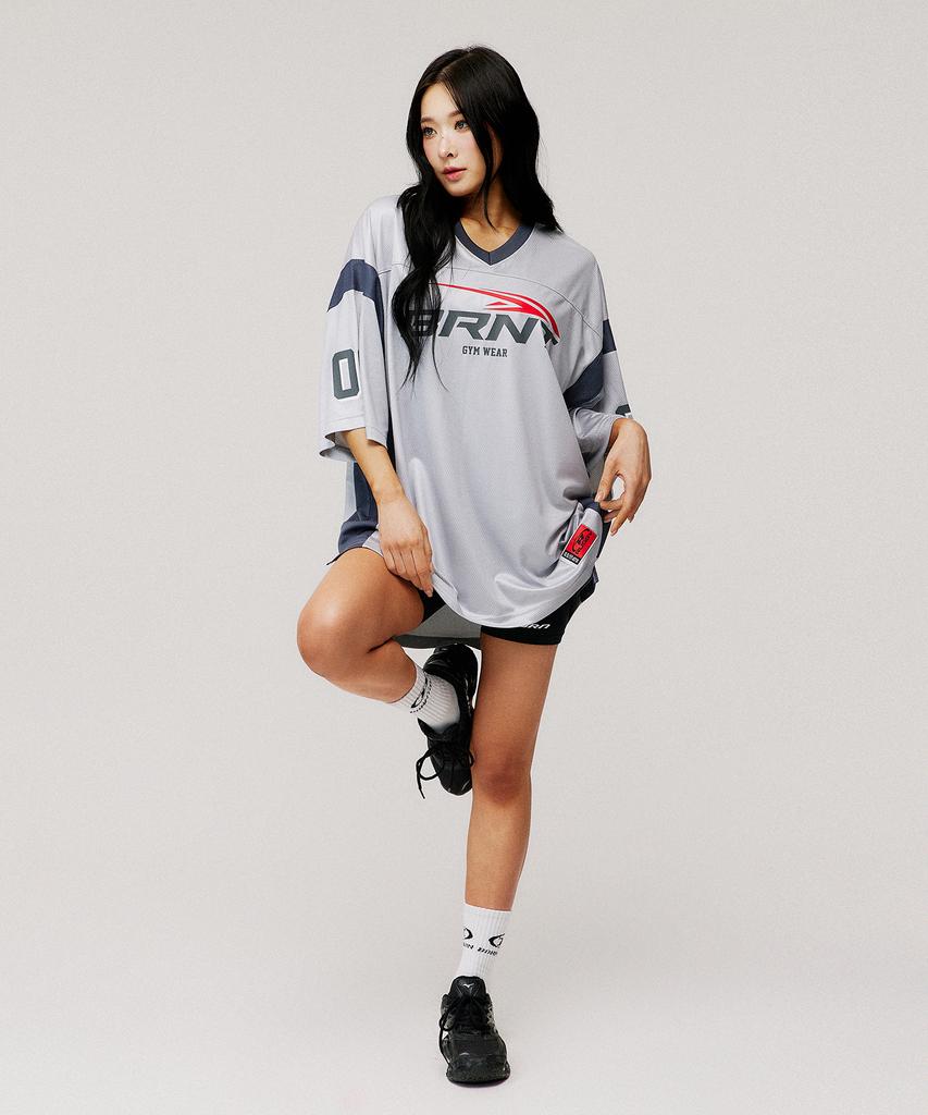 BORN TO WIN Mesh Football Jersey T-Shirts (3 Color)