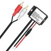Auto Drahtloser Bluetooth-Empfänger Modul Bluetooth V4.0 DC12-24V Auto Aux Adapter BT Musikempfänger Modul Kit Für 2RCA Schnittstelle