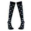 5 Pairs Of Halloween Pattern Compression Socks Halloween Compression Socks Manufacturing