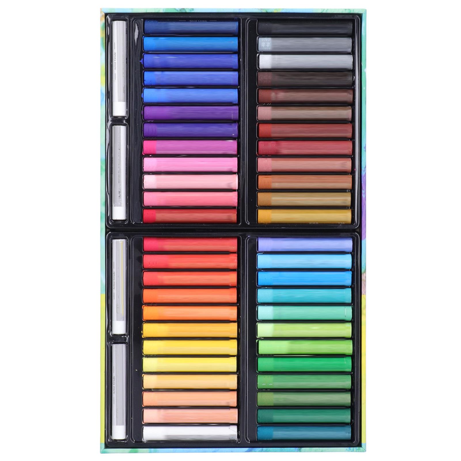 

Набір масляної пастелі 52 шт. Насичені яскраві кольори Унікальна текстура Пише плавно Міцна адгезія Пастель Мистецтво