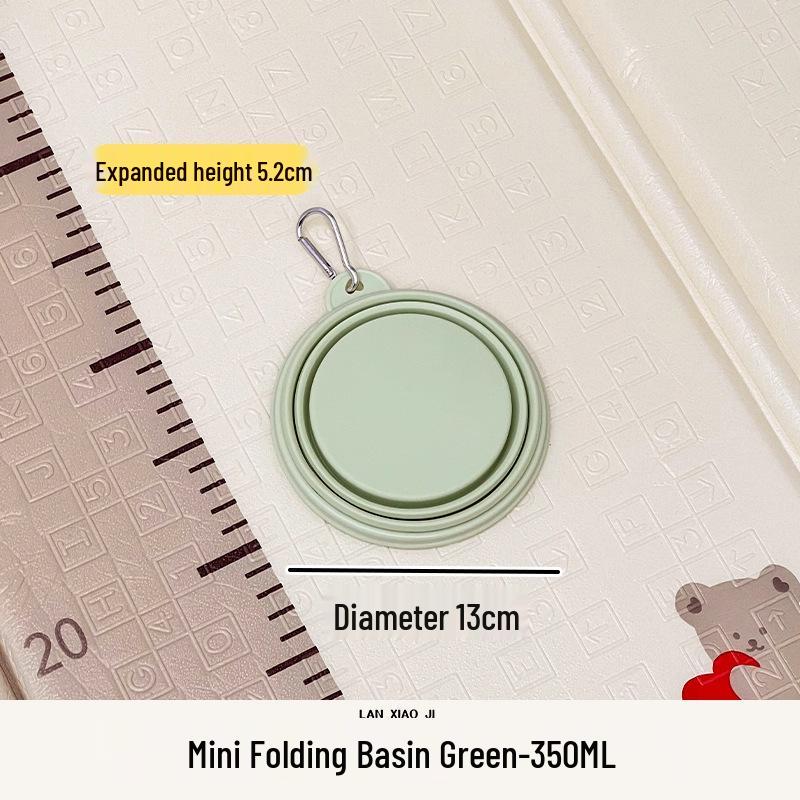 

Детский складной PP умывальник: Ванночка для новорожденного и таз для ног Diameter 13cm, Capacity 350ml