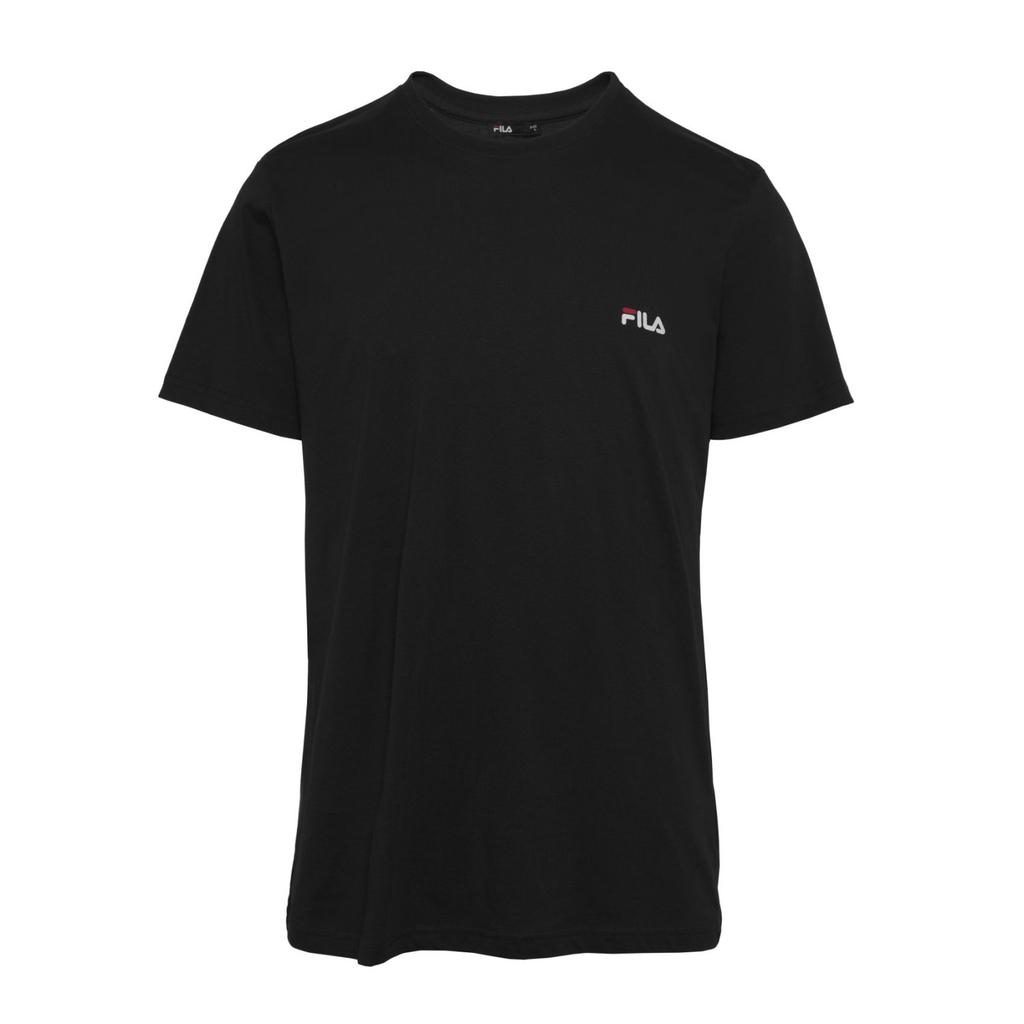 Fila 100% Cotton Plain Men's T-shirt