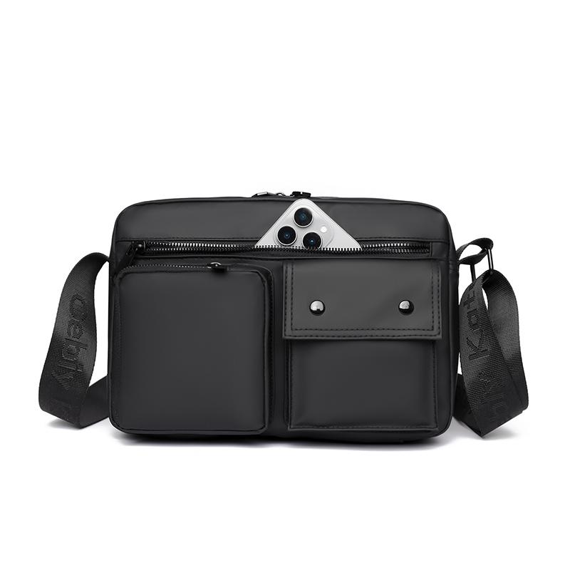 Borsa a Spalla da Uomo Borsa a Tracolla Impermeabile Borsa Messenger