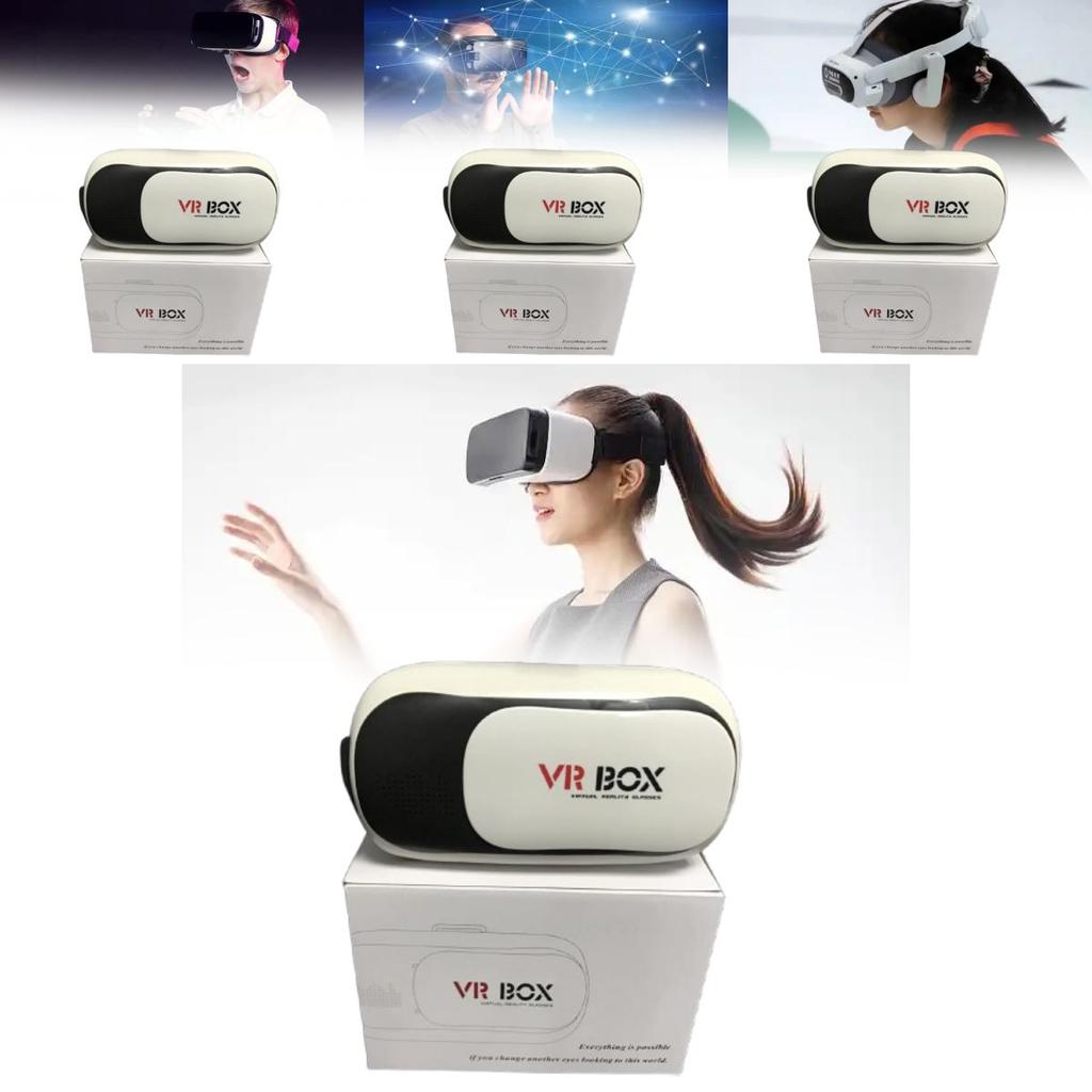 VR 3D-Brille Virtuelle Realität Für Mobile Spiele Und Filme