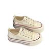 Low-top Platform Canvas Shoes, Children's Spring and Summer New Breathable Thin White Shoes, Casual Sports Shoes, Board Shoes