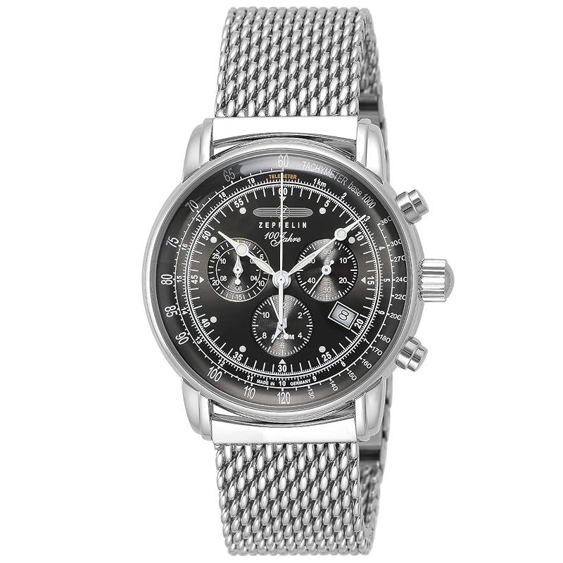 

watch ZEPPELIN 8680M6 gray dial Men s [Regularly imported product] [product]