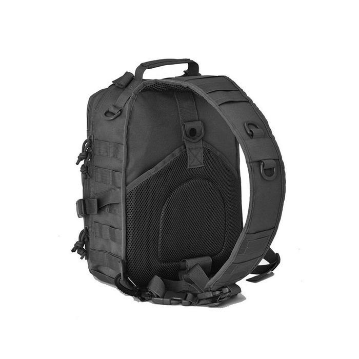 Mens Waterproof Chest Bag for Outdoor Hiking Camping Hunting Trekking Travelling