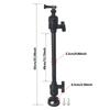 1pcs Kayak Camera Mount Vertical Camera Mounting Stand Vlogo Photography Stand Accessories Marine Hardware