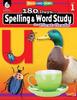 Kniha 180 Days of Spelling and Word Study for First Grade : Practice, Assess, Diagnose