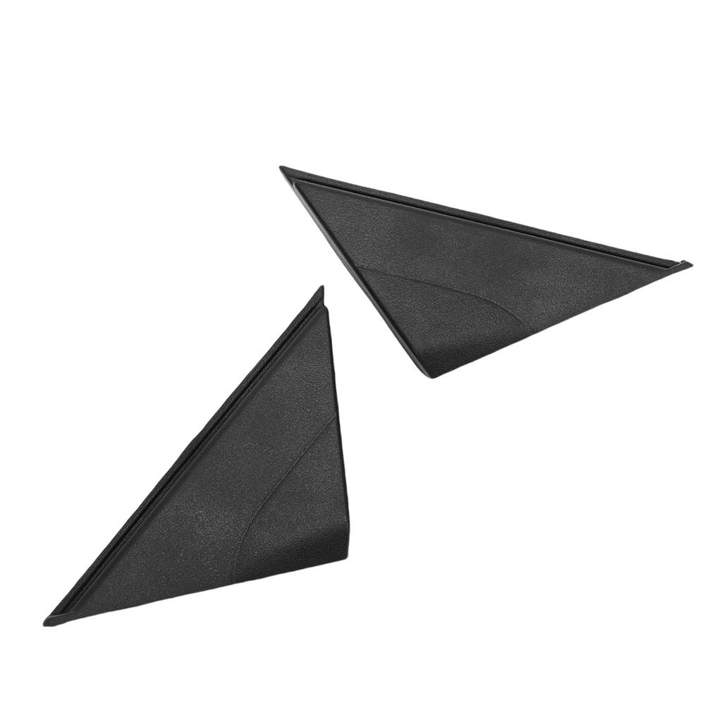 Side Mirror Corner Triangle Cover Trim Mudguard Pillar Trim Left Right 86180 F2000 Replacement for Elantra 2017 2020