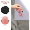 Tofficu Gumowy Stempel Ciśnieniowy, Materiały do Scrapbookingu i Stemplowania, Narzędzia do Stemplowania do Tworzenia Kartek, Uchwyt do Stempla do Tworzenia Kartek DIY Scrapbooking Craft