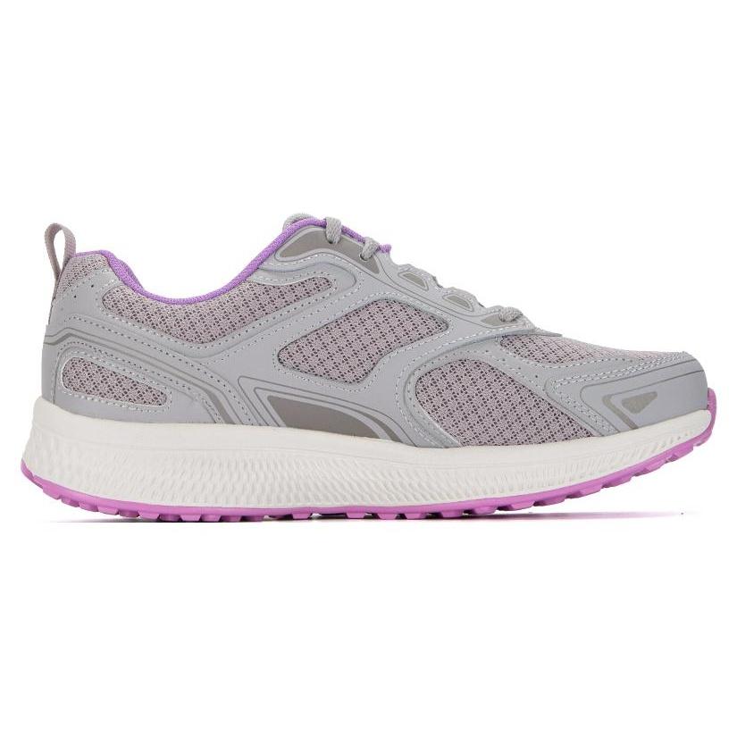 (WMNS) Skechers Go Run 'Grey Purple' Women's 128075-GYLV