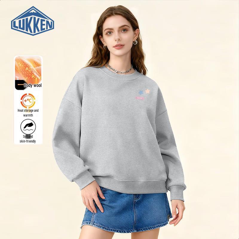 

LUKKEN Star Tag Fleece Sweatshirt XL