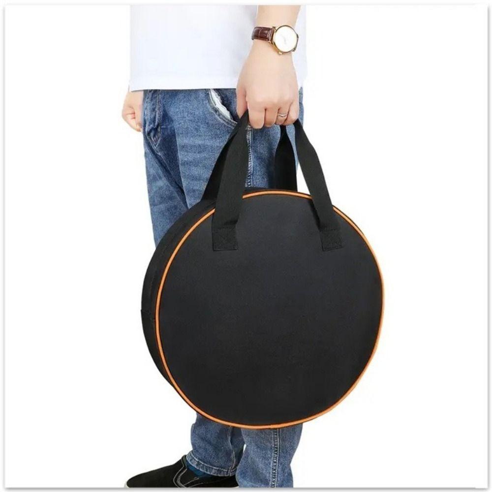 Handheld Car Charge Cable Bag Oxford Cloth Electric Car Cables Carry Case RVs