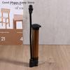 1PC Portable Bicycle Pump 80 PSI Bike Manual Air Pump Balloon Tire Inflator Schrader Valve Floor Pump Cycling Accesories