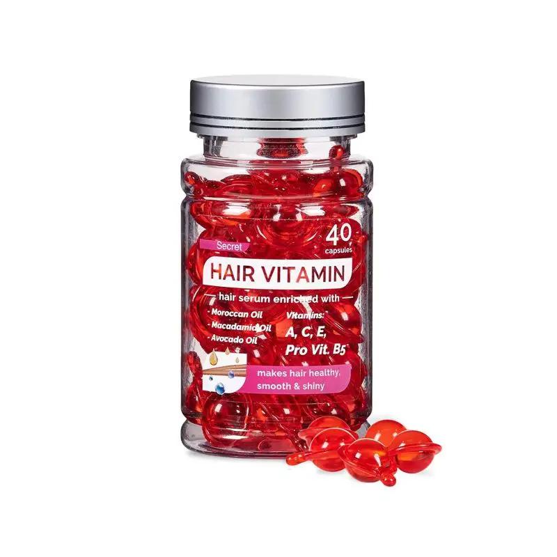 

Эссенция для ухода за волосами с биотином, мягкие конфеты, эфирное масло, капли и разглаживание для улучшения волосяного покрова