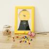 Candy Dispenser Picture Frame Creative Stand On Table Gumball Machine Distribution Candies Frame Hanging Candy Frame Home Decor