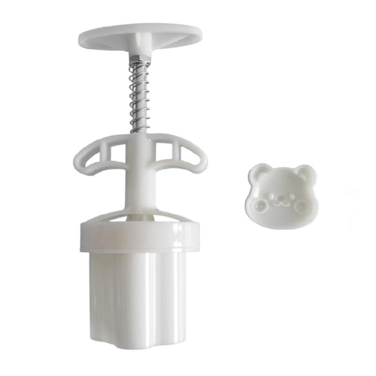 

Multifunctional Bear Shape Baking Mold With Nonstick Surfaces Food Grade Plastic Dessert Mould For Cookie 1