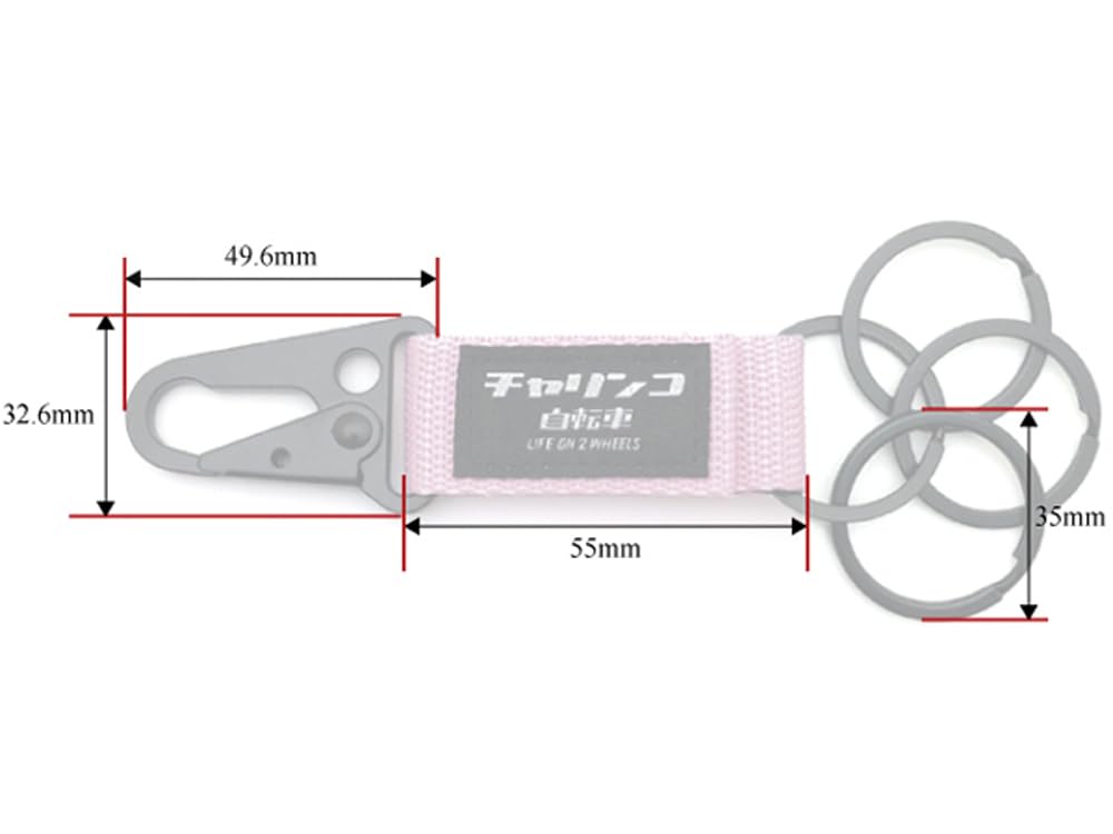[SPEED ADDICT] Charinko Hanging Key Chain (bicycle HANGING KEY HOLDER)