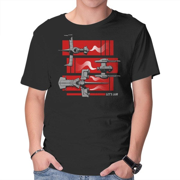 Unisex Crew Neck T-Shirt Gateway Shuffle Graphic Short Sleeve Casual Tee XXL
