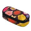 Pen Case Smooth Zipper High Capacity Durable 300D Polyester with Main Compartment Mesh Pocket and Pen Slots for Students