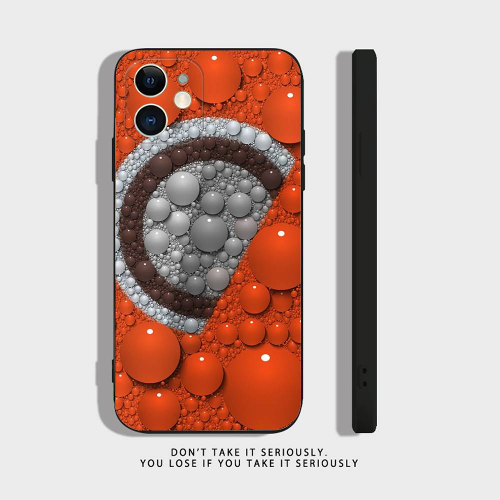 

Colorful Rainbow Phone Case For iPhone 17,16,15,14,13,12,11,X,Pro,XS,Max,XR,Plus,Mini Soft Silicone Black Shockproof iPhone16