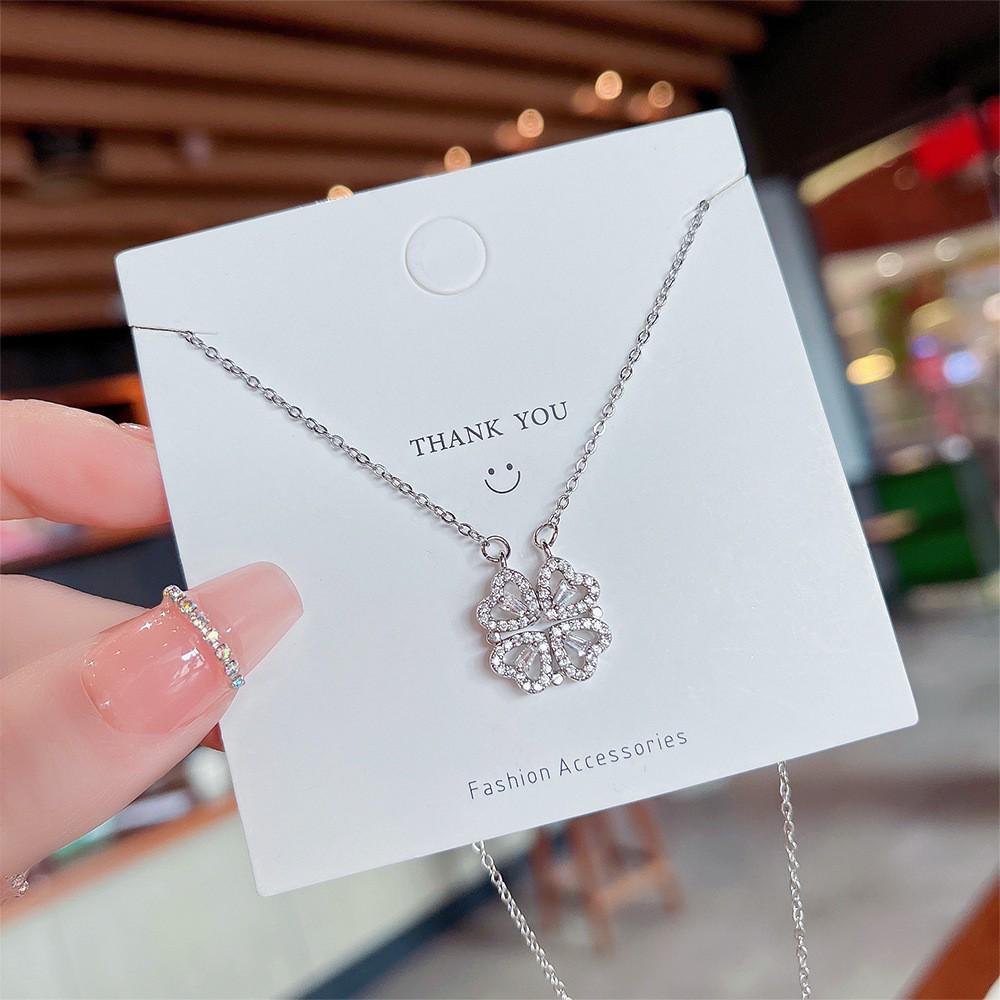 2025 Luxury Titanium-Clad Women's Summer Necklace - Non-Fading, High-End Design