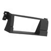 1?DIN Center Control Radio DVD Panel Frame Trim Black Fit for 3 Series E46 2003?2005