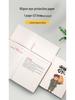Qinde Li A4 Dickes Postgraduierten Softleder Tagebuch Blankes Cornell Notizbuch