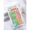 1pc Plastic Tassel Curtain, Modern Color Block Tassel Curtain for Party, Back To School Valentine Day