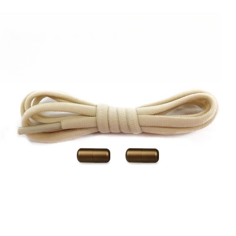 Elastic No Tie Shoelaces Semicircle Shoe Laces for Kids and Adult Sneakers Lazy Shoelace Quick Put On And Take Off Shoe Strings