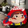 Cartoon Cute F Fujiya Blanket For Sofa Office Bed Plane Travel Sleep Read Relax Camping Soft And Warm