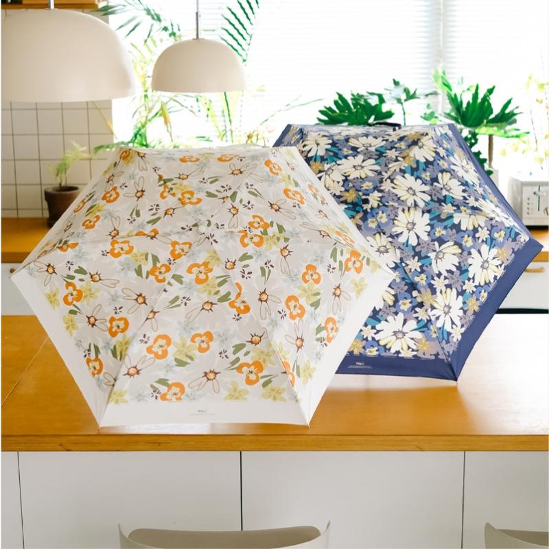WPC Mini 3 Stage Blooming Flower Umbrella 8112 014 002