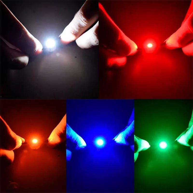 5/10Pcs 12V T5 LED Car Instrument Panels Bulbs High-quality Universal Instrument Panel Light Side Lamp Auto Interior Accessories