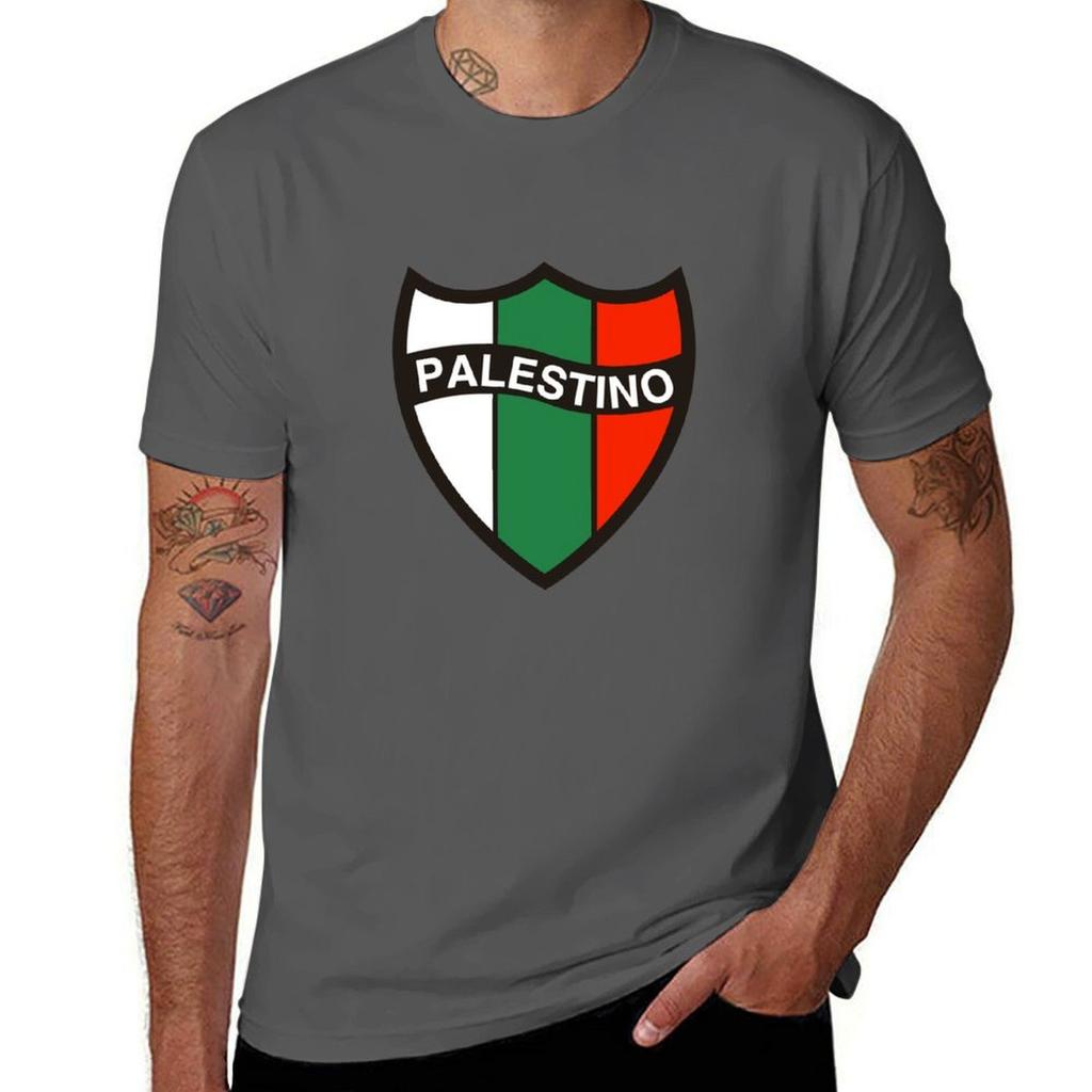 Club Deportivo Palestino Chile T-Shirt Mode Lässig Kurzarm T-Shirt