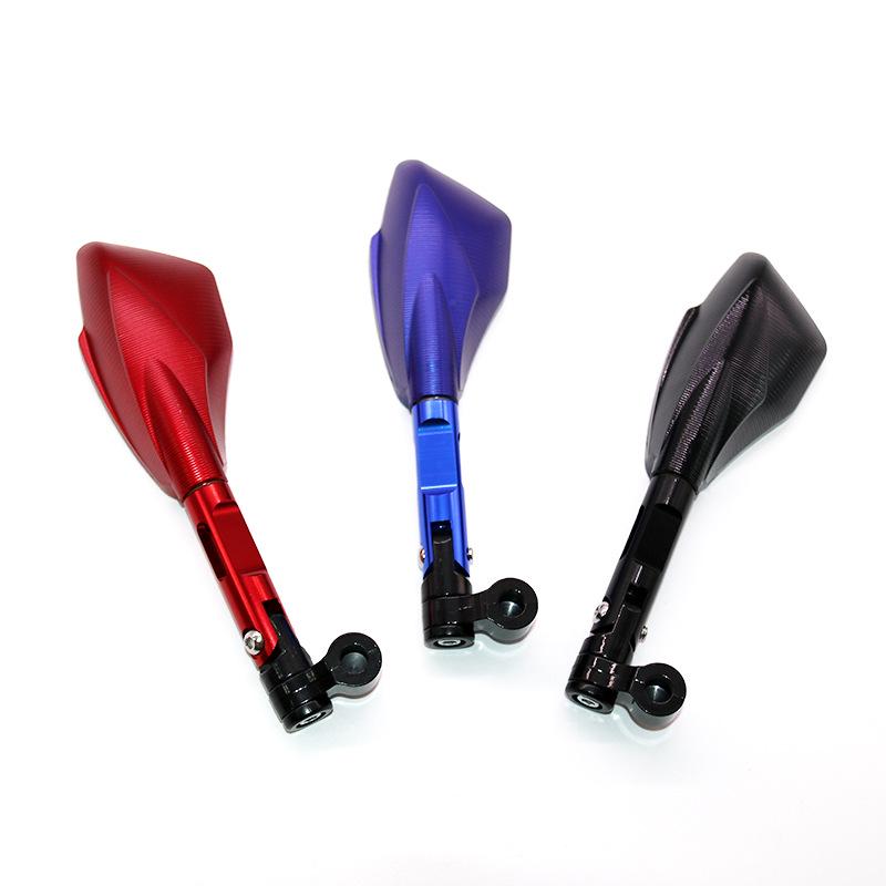 Universal CNC Aluminium Backspegel för Niu U+ N1S Elmotorcykel