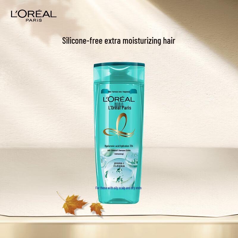 L'Oréal Hyaluronic Acid Hydrating Anti-Dandruff Refreshing Shampoo