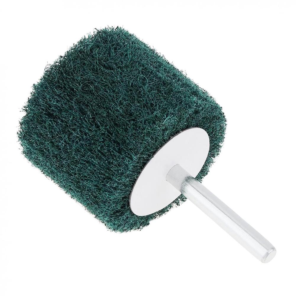 Industriequalität Nylon Schleifbürste 6mm Schaftdurchmesser Lamellenschleifscheibe Für Edelstahl/Aluminium Polieren Oxidentfernung Leistung