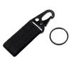Premium Tactical Carabiner Backpack Hook: Multi-functional Military-Grade Climbing Buckle Keychain