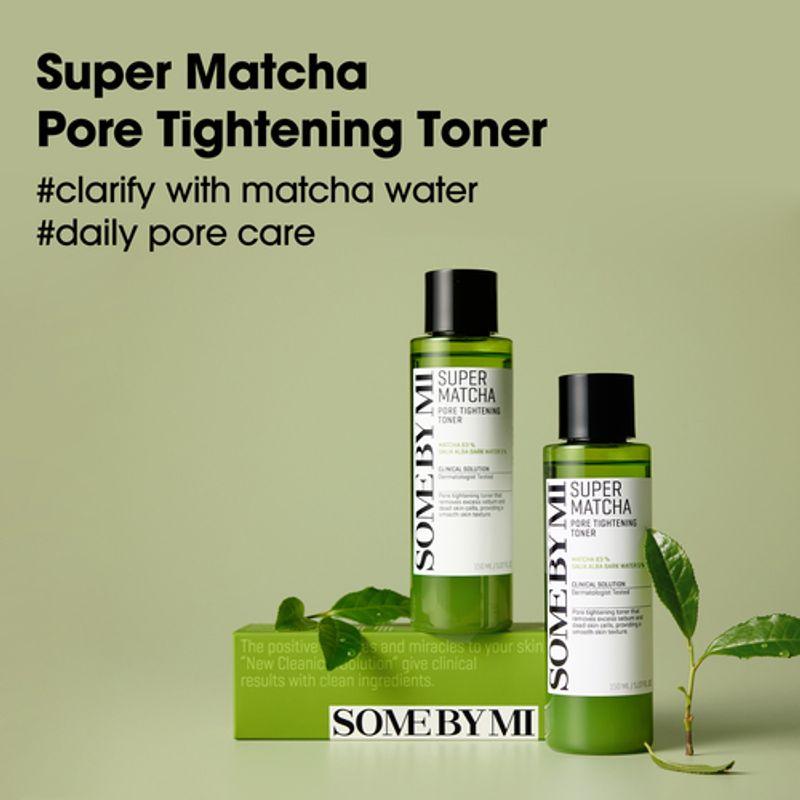 [SOME BY MI] *renewal* Super Matcha Pore Tightening Toner 150ml