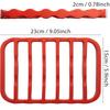 1PC 2PCS Silicone Roasting Rack, for Baking Canning Cooking Steaming, Non Stick, Easy To Clean, Heat Resistant, Cooling Rack