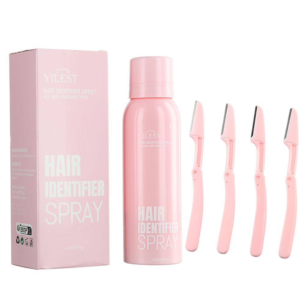 Facial Hair Removal Spray for Women Painless Depilation Inhibitor Smooth Beauty Face Care Reduces Hair Growth Prevents Irritatio