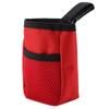 Pet Food Treat Bag Snack Training Obedience Waist Pouch Multifunctional Portable Supplies Red