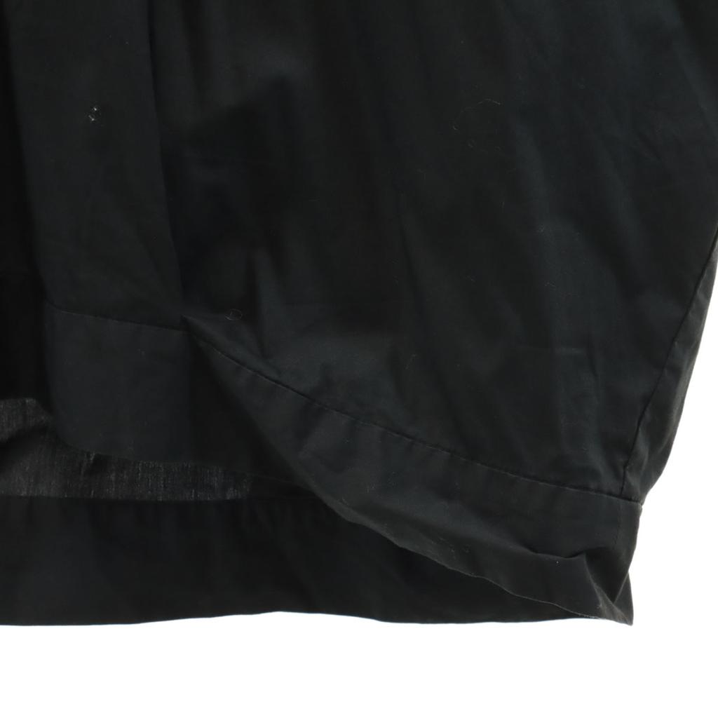 Mizuiro Ind Made In Japan Five-quarter Sleeve V Neck One Piece Black Women Used