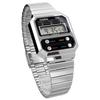 CASIO Digital Watch Reproduction Design Overseas Model Silver [Casio] A100WE-1A Men's [Item]