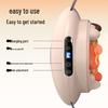 Rechargeable Abdominal Massager: Moxibustion, Hot Compress, Kneading, Bianshi Therapy