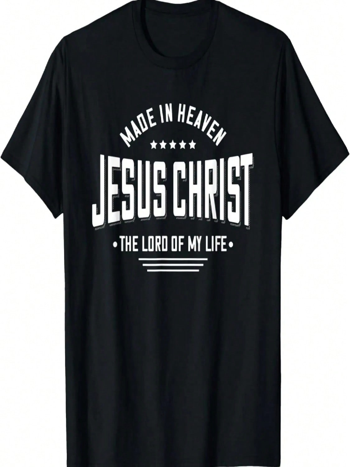 Made In Heaven, The Lord Of My Life -  T-Shirt S разноцветный