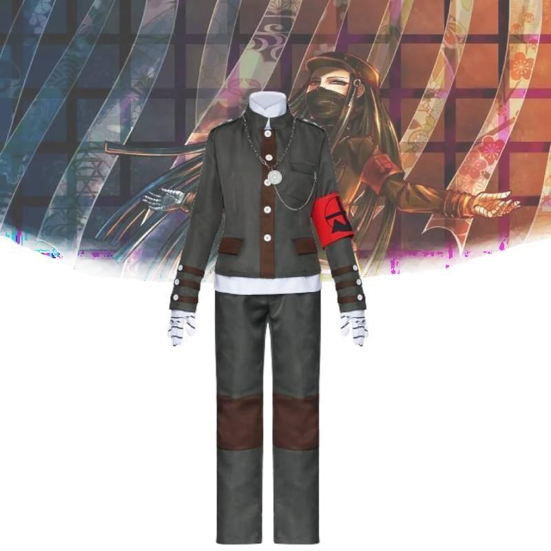 New Danganronpa Shinguji Cosplay Costume Set Anime Game Uniform