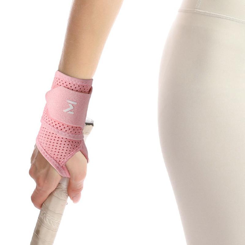 Oddychający Orteza Nadgarstka Regulowane Uciskowe Ochraniacze Nadgarstka Na Ból Stawów Zapobieganie Skręceniom Osłonki Ścięgien Unisex